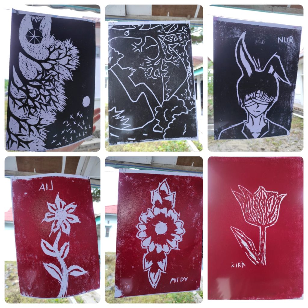 KARYA 3 SISWA MANTAB MASUK KATEGORI TERBAIK DI ISBI ACEH