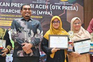 Pustakawan MAN 3 Aceh Besar Raih Juara 2 GTK PRESA Kanwil Kemenag Aceh