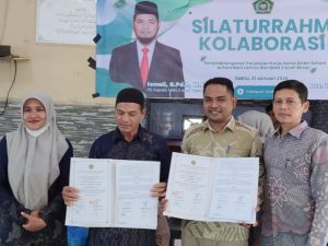 MAN 3 Aceh Besar dan MAS Lamno Teken Kerja Sama “Sister School”