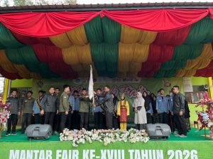 Estafet Kepemimpinan Berlanjut, MAN 3 Aceh Besar Kukuhkan Pengurus OSIM dan MPK Periode 2025/2026